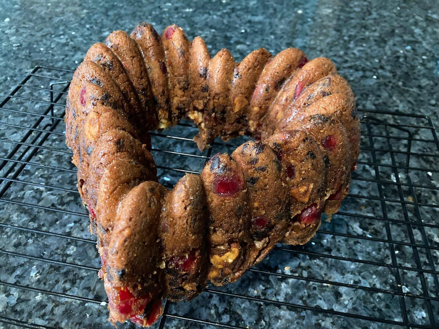 Festive Fruitcake from Out of the Box Baking.com