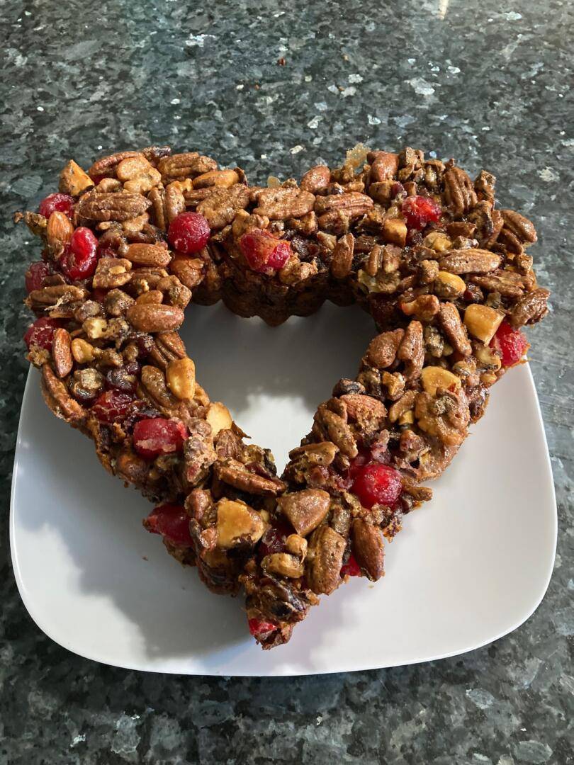 Festive Fruitcake from Out of the Box Baking.com