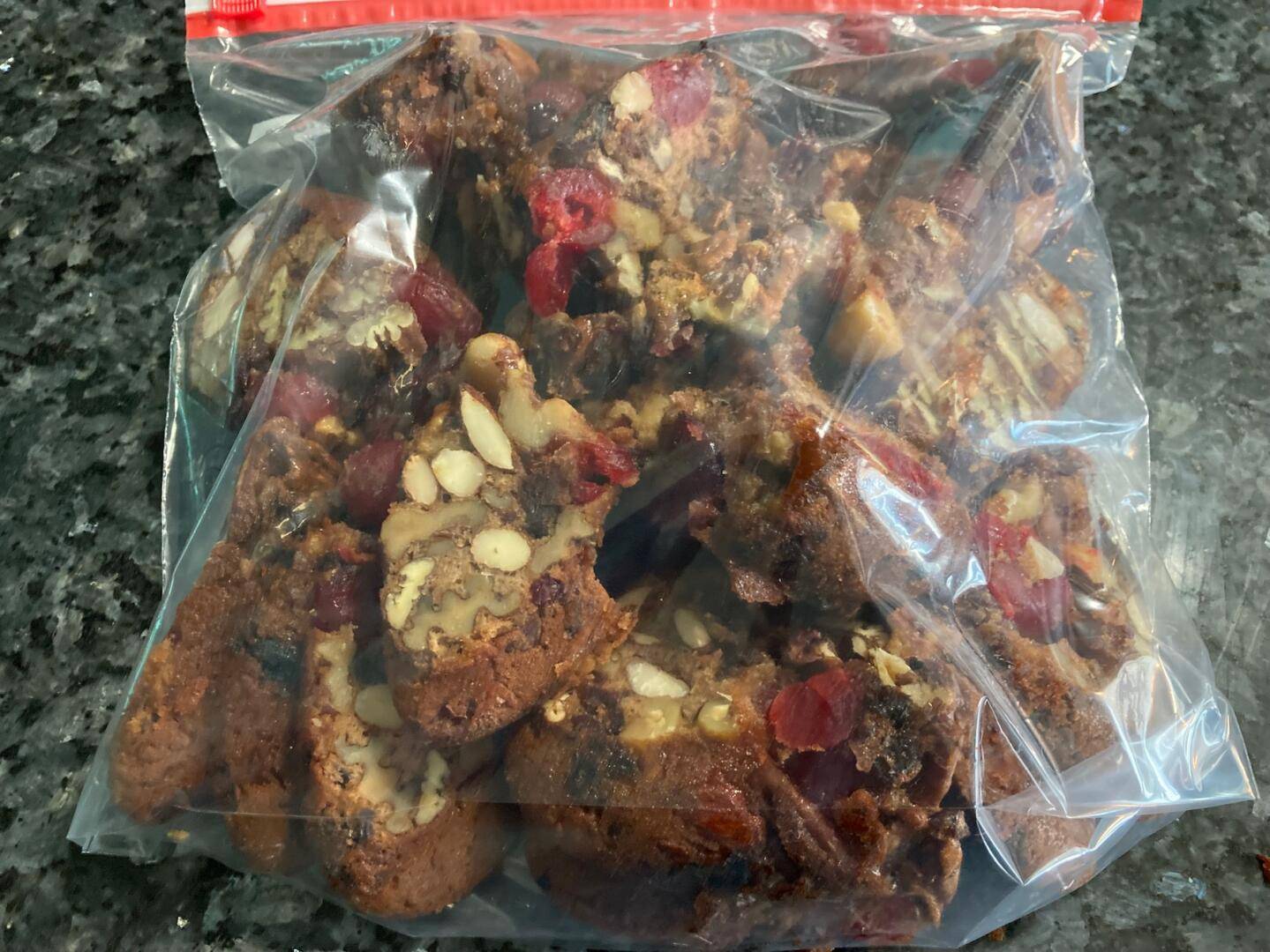 Festive Fruitcake from Out of the Box Baking.com