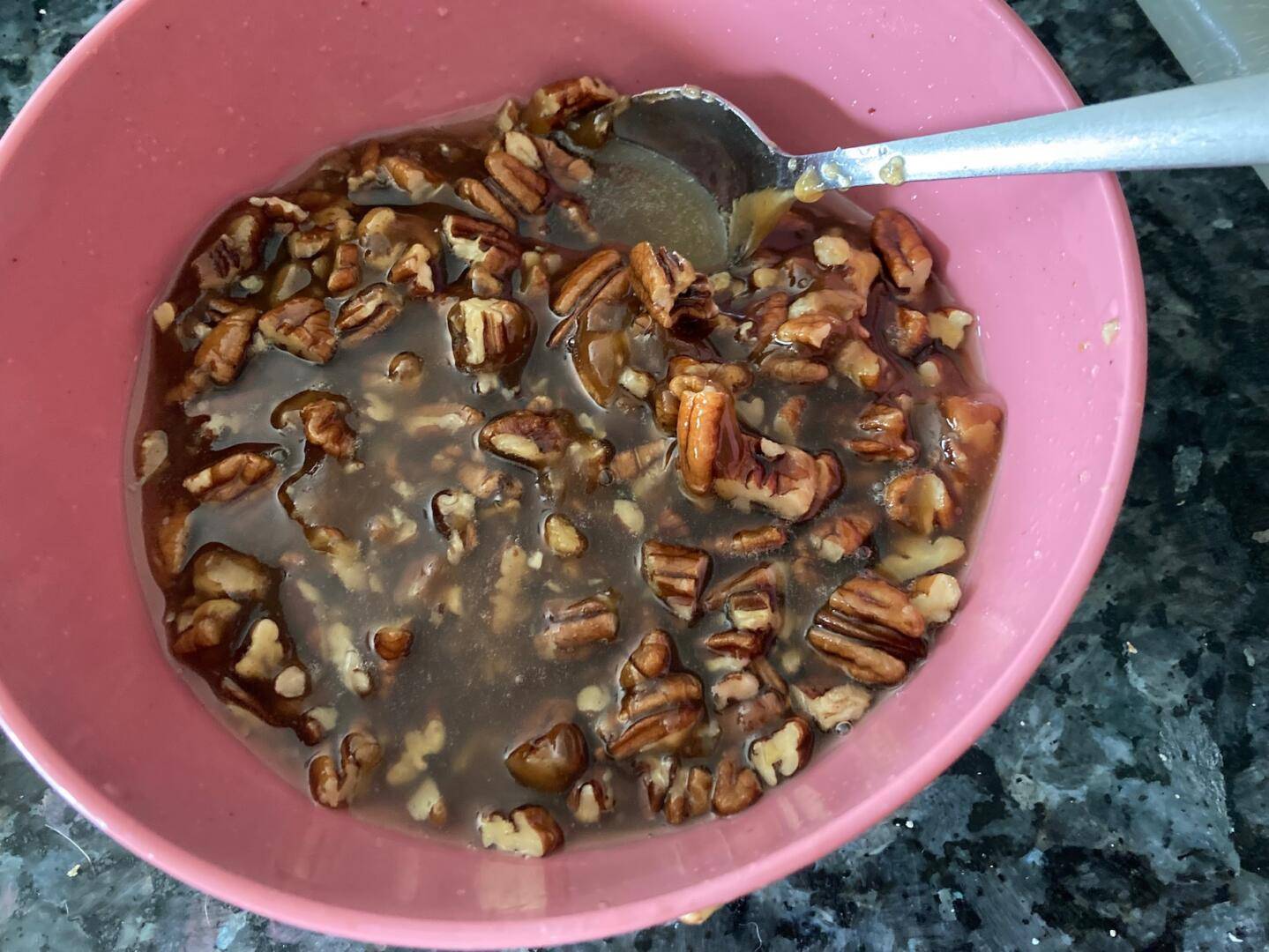 Butter Pecan Bundt Cake (with Praline Topping) from Out of the Box Baking.com