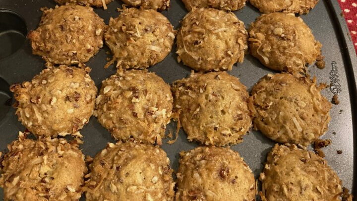 Image for Light and Fluffy Orange Cranberry Muffins