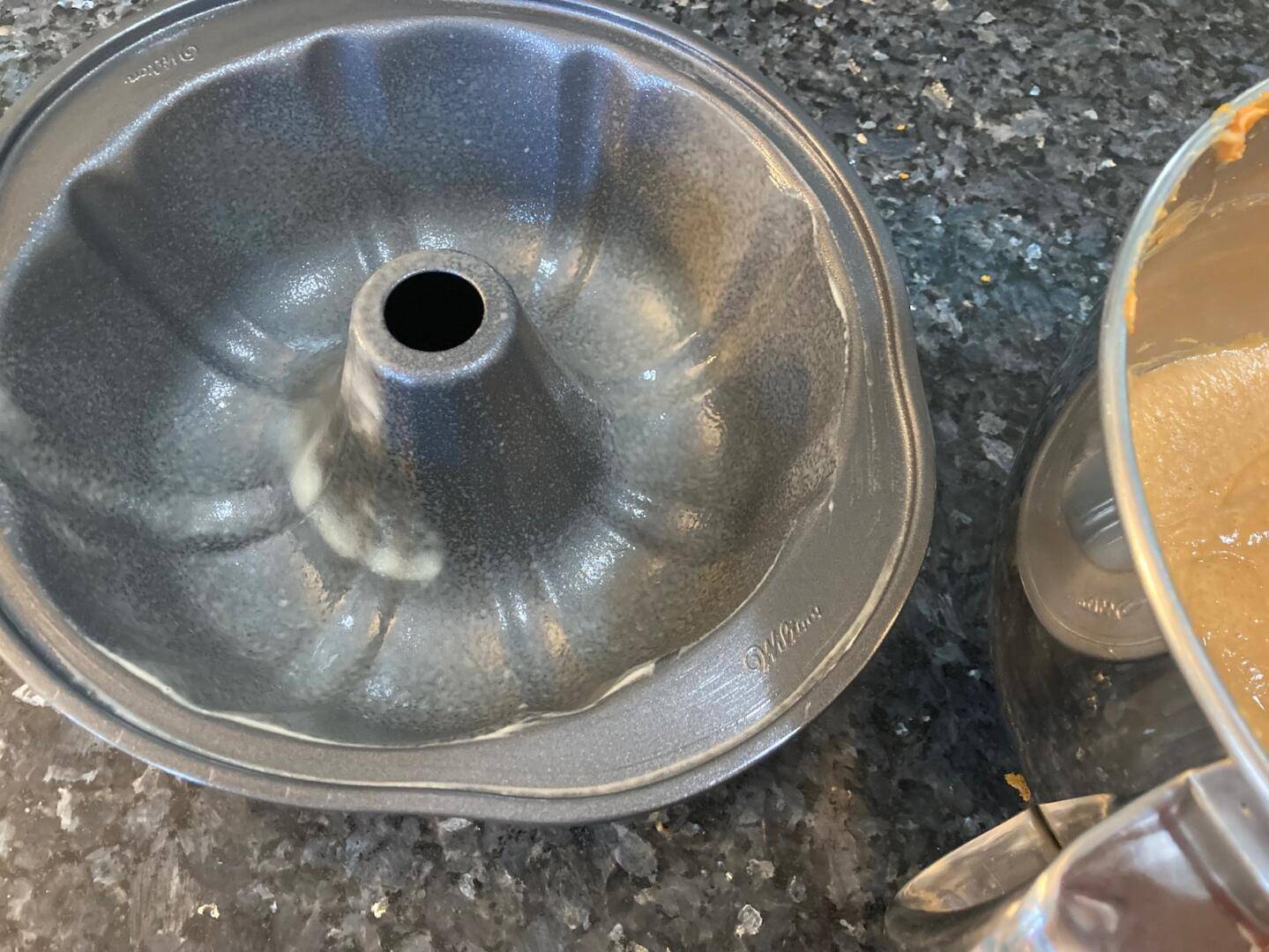 Easy Pumpkin Spice Cake from Out of the Box Baking.com
