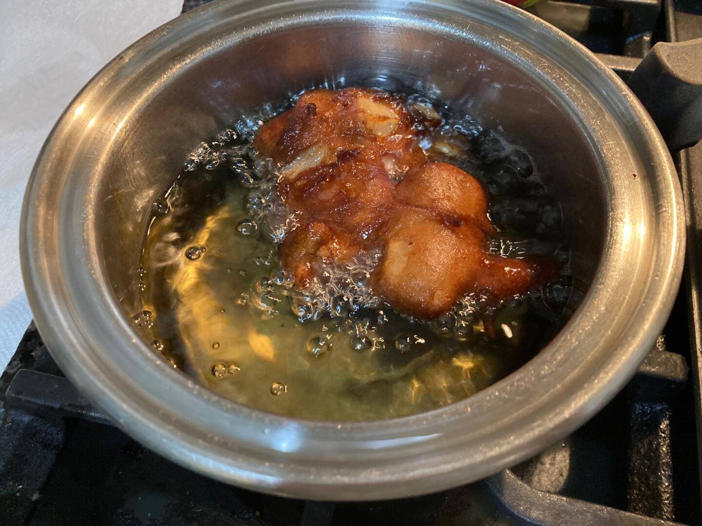 Old-Fashioned Apple Fritters from Out of the Box Baking.com