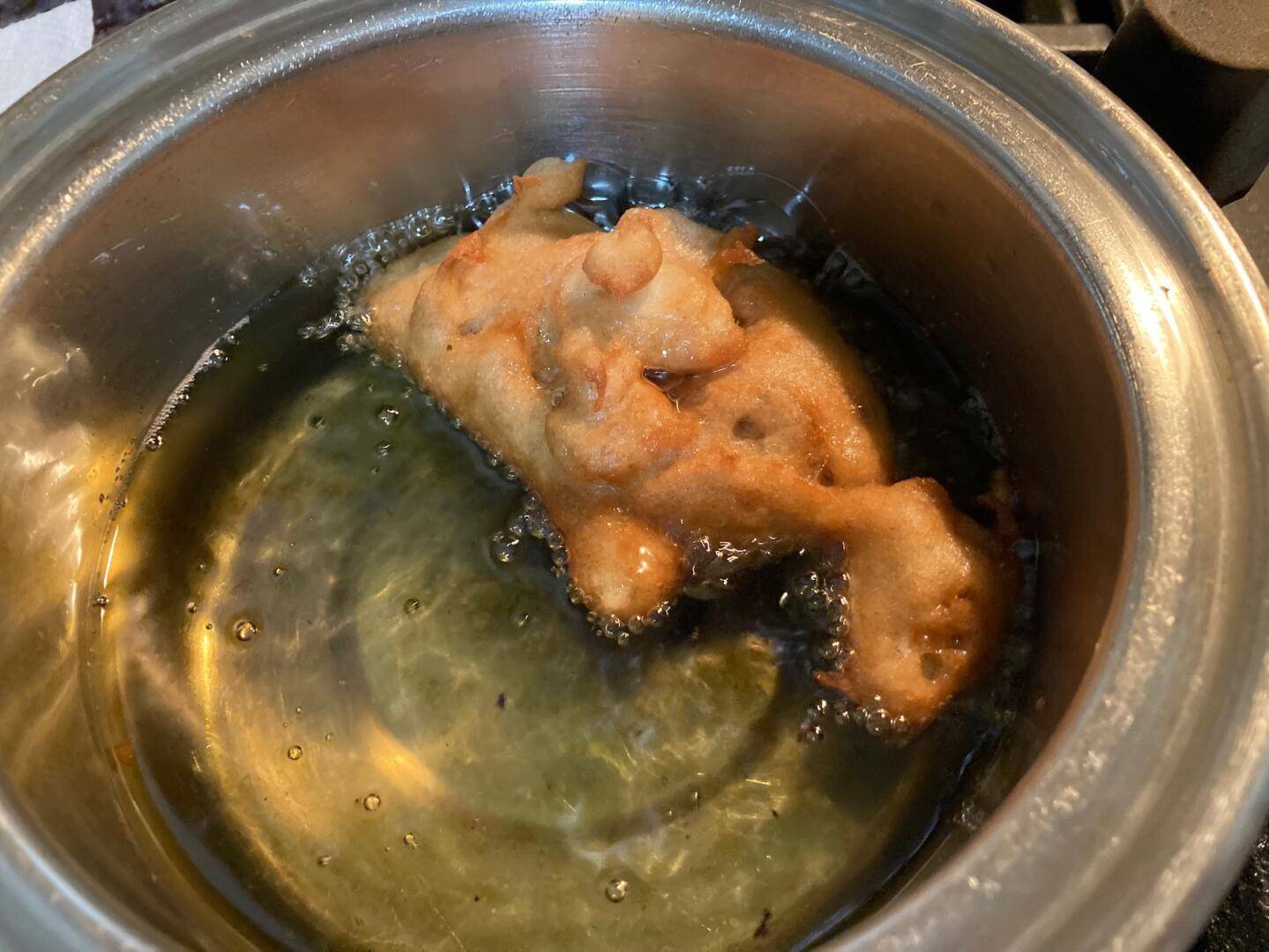 Old-Fashioned Apple Fritters from Out of the Box Baking.com