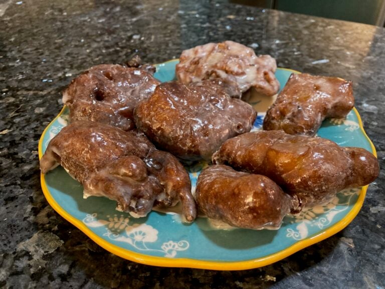 Old-Fashioned Apple Fritters
