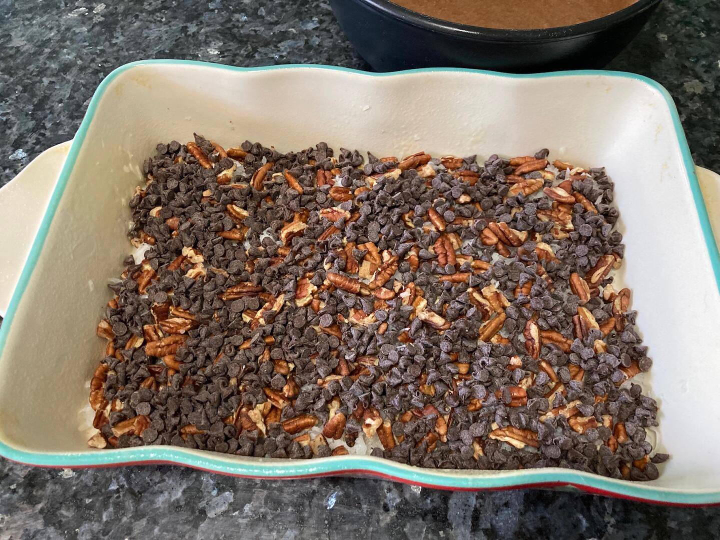 Earthquake Cake (German Chocolate Upside Down Cake) from Out of the Box Baking.com