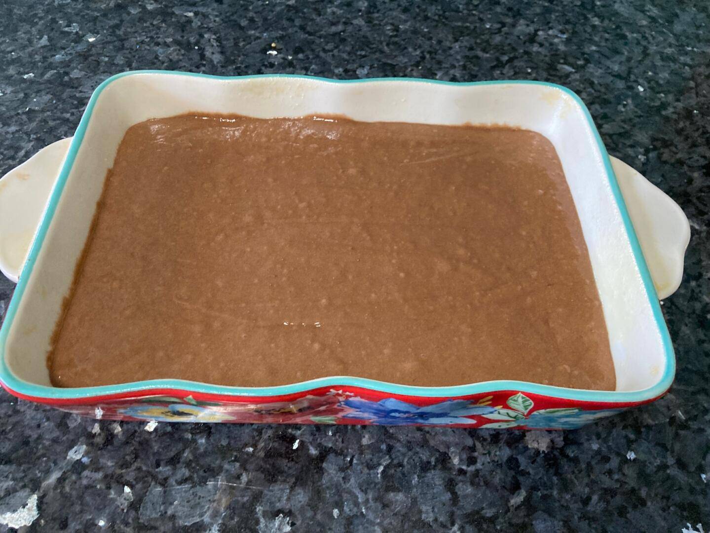 Earthquake Cake (German Chocolate Upside Down Cake) from Out of the Box Baking.com