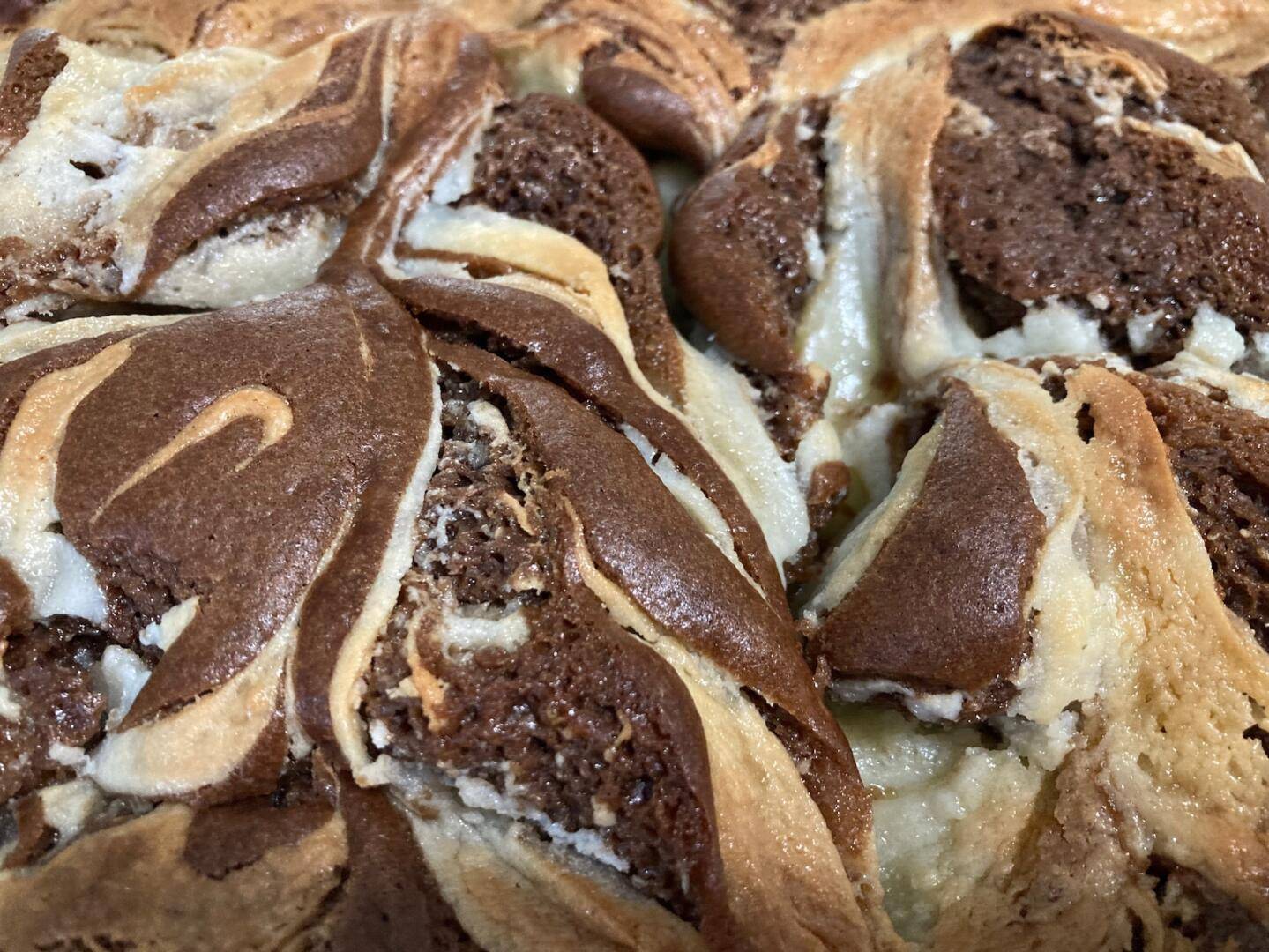 Earthquake Cake (German Chocolate Upside Down Cake) from Out of the Box Baking.com