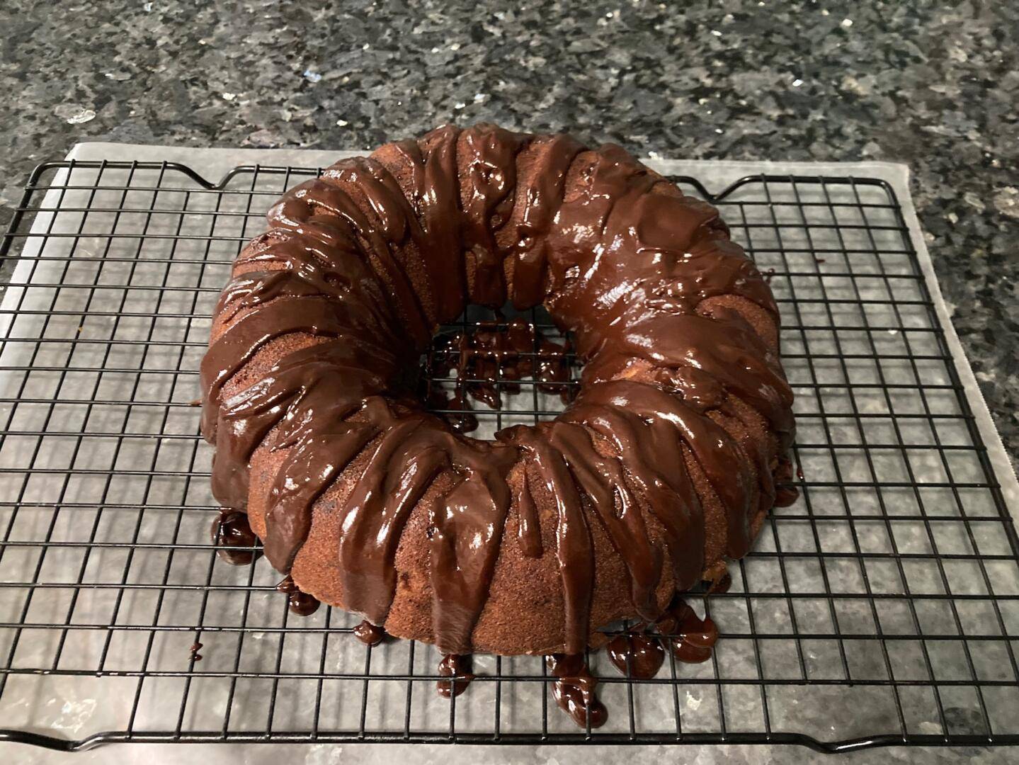 Chocolate Banana Bread from Out of the Box Baking.com