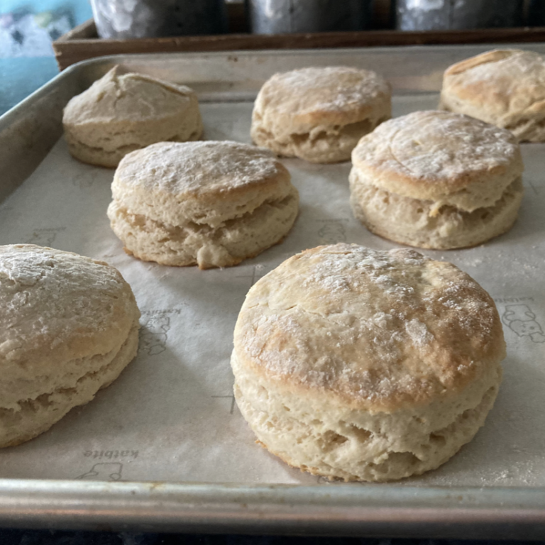 Easy Baking Powder Biscuits