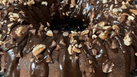 Image for Chocolate Banana Bread (Doctored Brownie Mix)