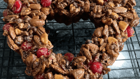 Image for Festive Fruitcake (Depression Era Fruit and Nut Cake)