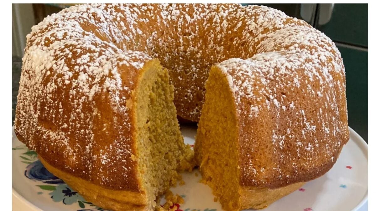 pumpkin spice cake