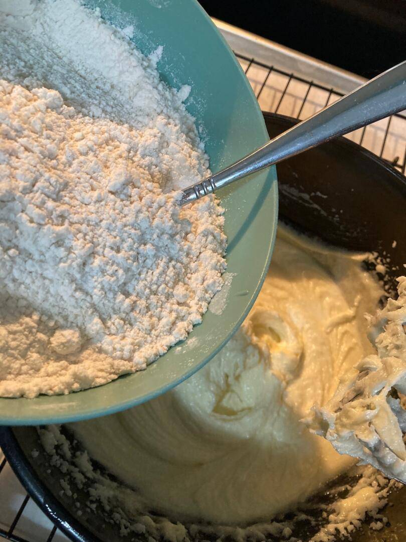 Easy Cranberry Breakfast Cake from Out of the Box Baking.com