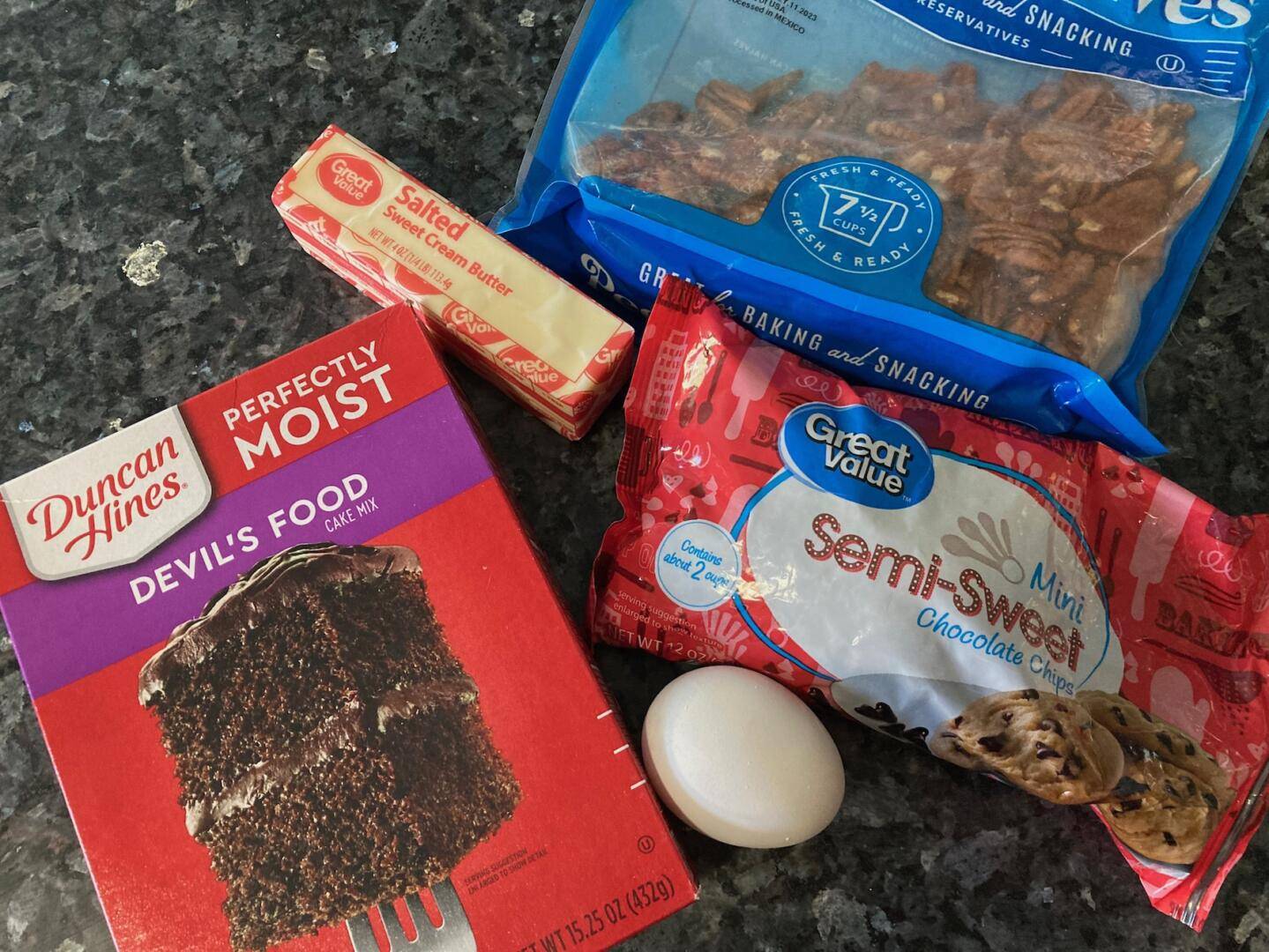 Double Chocolate Chip Cookies (Cake Mix Cookies) Out of the Box Baking