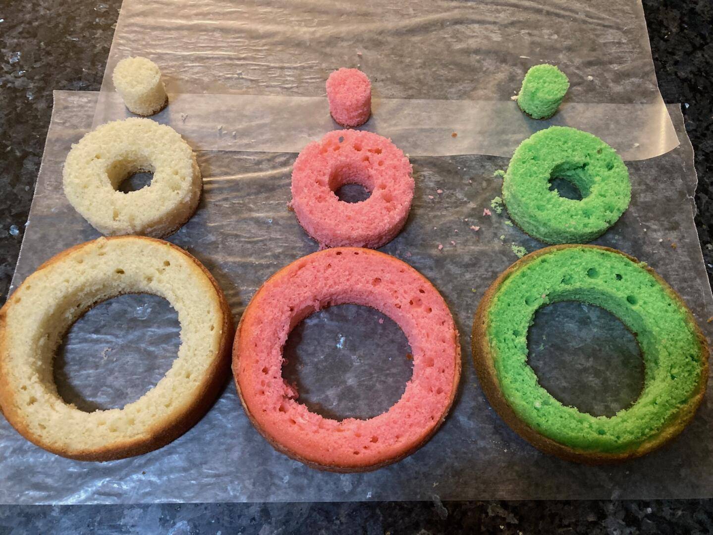 How to Make a Checkerboard Cake Out of the Box Baking
