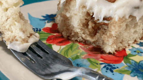 Image for Cinnamon Roll Poke Cake