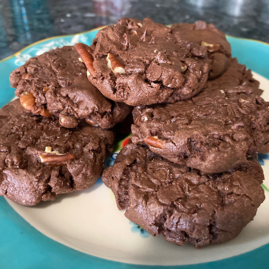 Double Chocolate Chip Cookies (Cake Mix Cookies) Out of the Box Baking