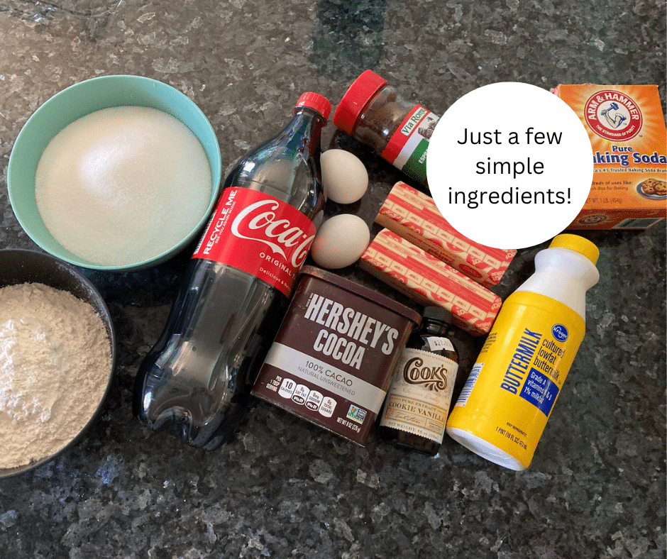 Ultimate CocaCola Cake (from scratch) Out of the Box Baking