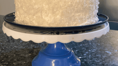 Image for Traditional Coconut Cake (with Cream of Coconut Frosting)