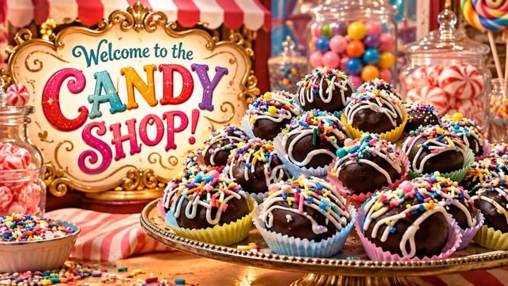 welcome to the candy shop!