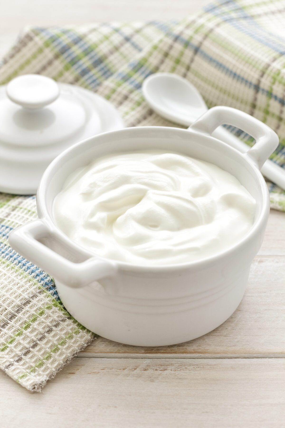 Lemon Blueberry Coffee Cake (with sour cream) Out of the Box Baking