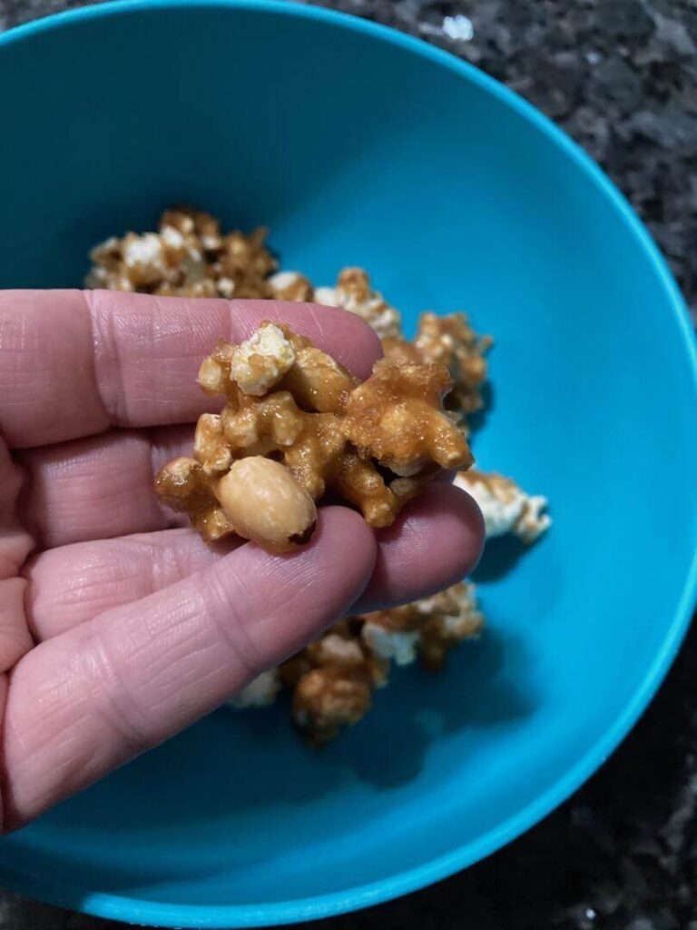 Homemade Cracker Jack (Easy Caramel Popcorn)