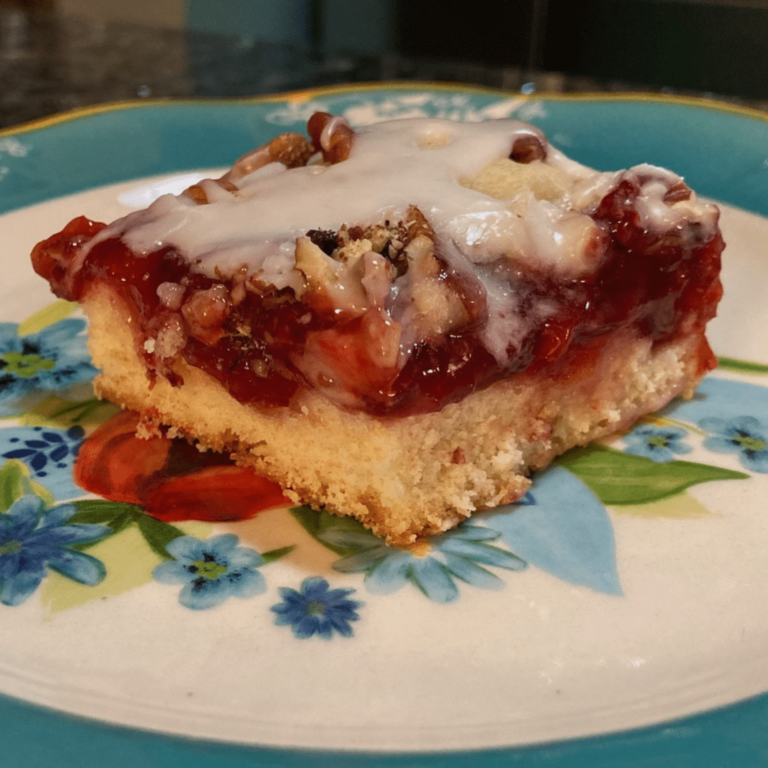 Cherry Pie Bars (aka Cherry Cobbler Bars)