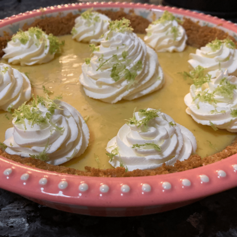 Easy Key Lime Pie