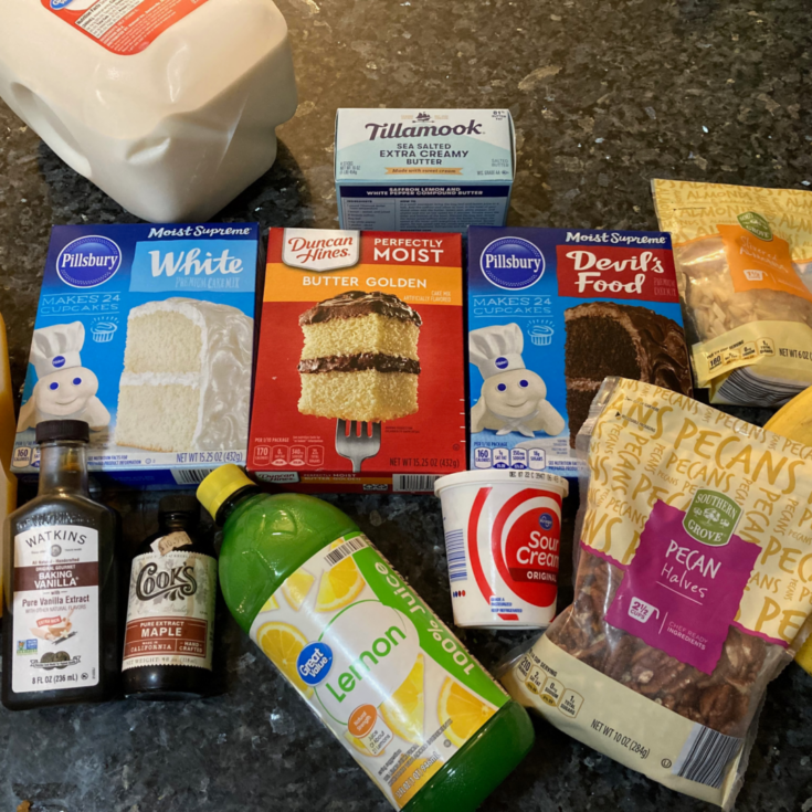 Image for Jazz up a Boxed Cake Mix: 12 Easy Hacks