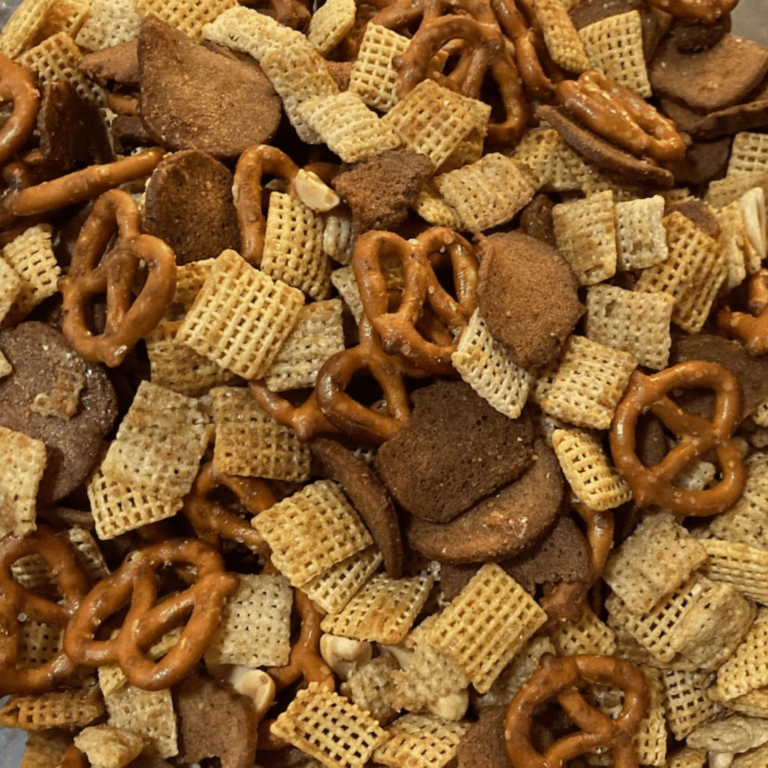 Oven-Baked Chex Mix (Delicious Homemade Party Mix)