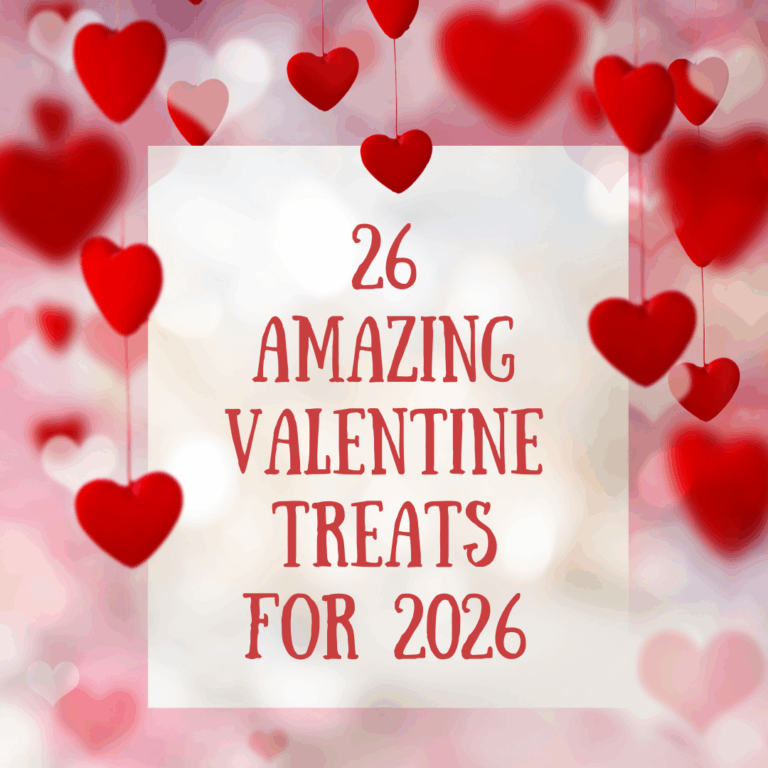26 Amazing Valentine Treats for 2026