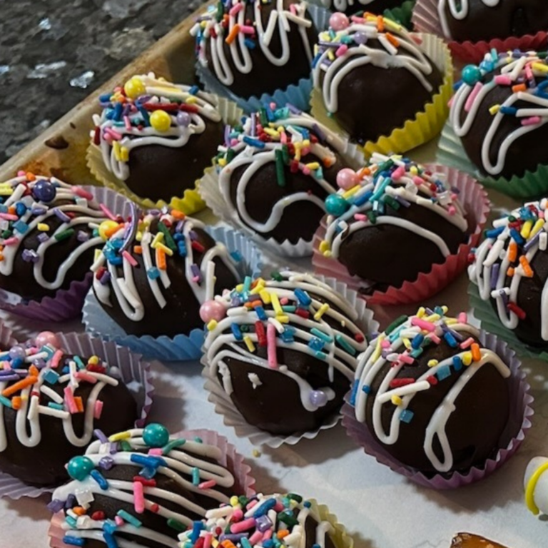 Easy Oreo Truffles