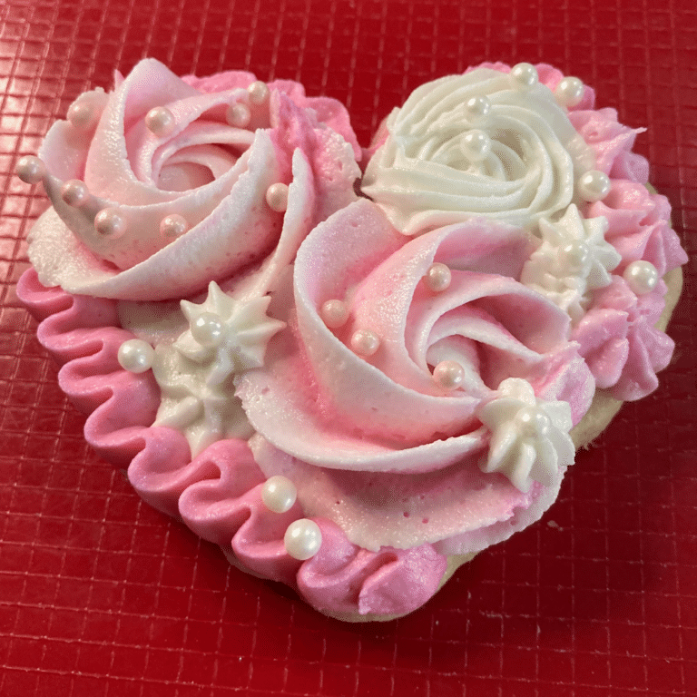How to Decorate Valentine Heart Cookies