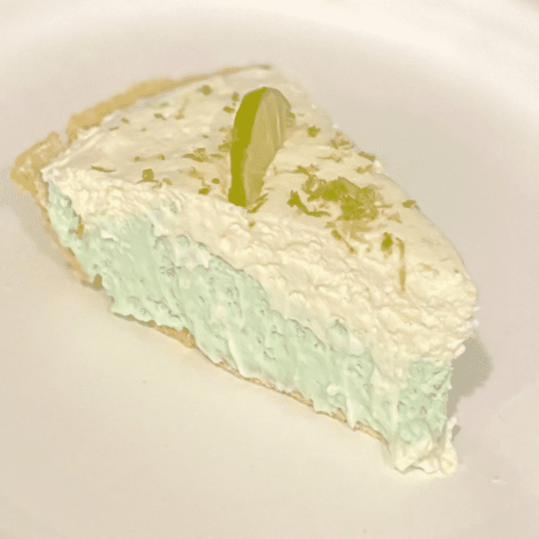 Easy No-Bake Key Lime Pie