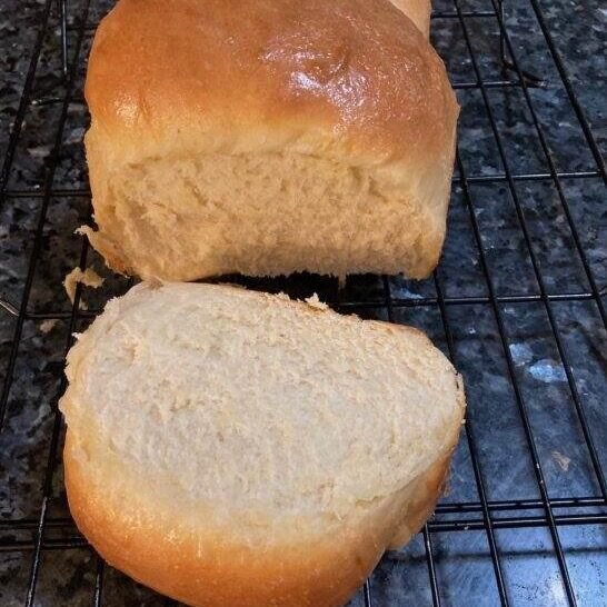 Tangzhong Milk Bread
