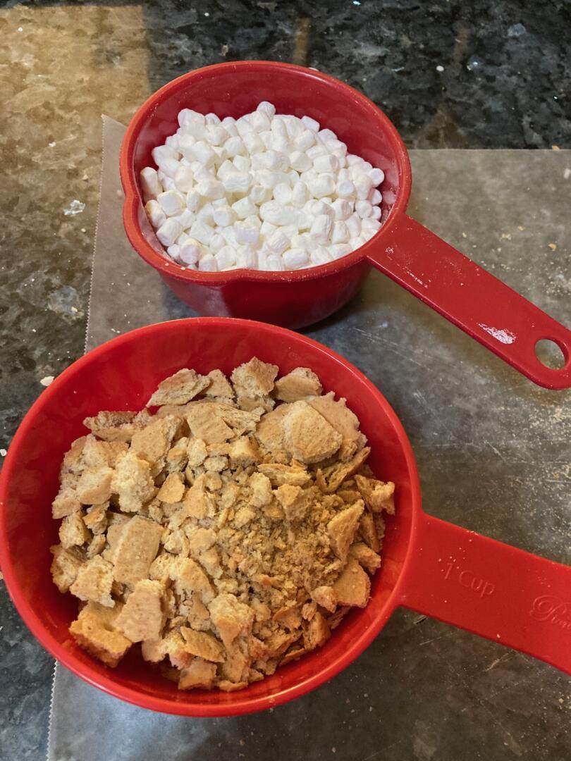 Easy S'Mores Truffles Out of the Box Baking