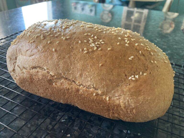 Classic Wheat Bread from Scratch