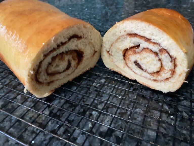 Homemade Cinnamon Bread