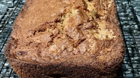 Image for Luscious Apple Banana Bread