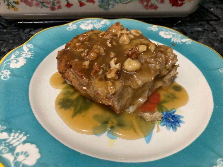 Banana Bread Pudding