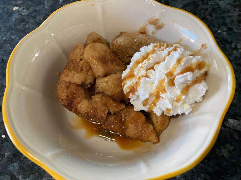 Apple Snickerdoodle Dump Cake