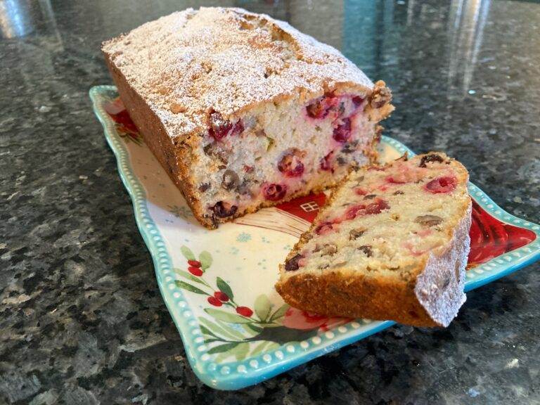 Cranberry Banana Bread (Cranberry Banana Loaf)