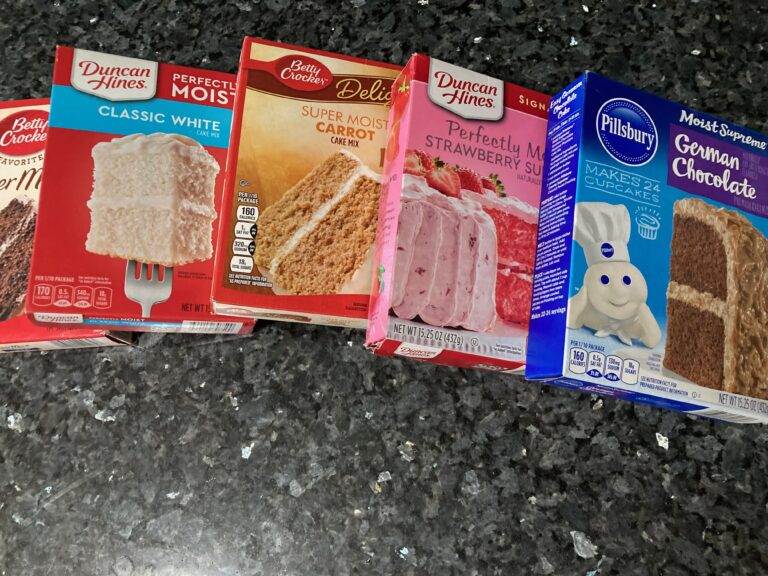 How Many Boxes of Cake Mix Will I Need? (Simple Guide)