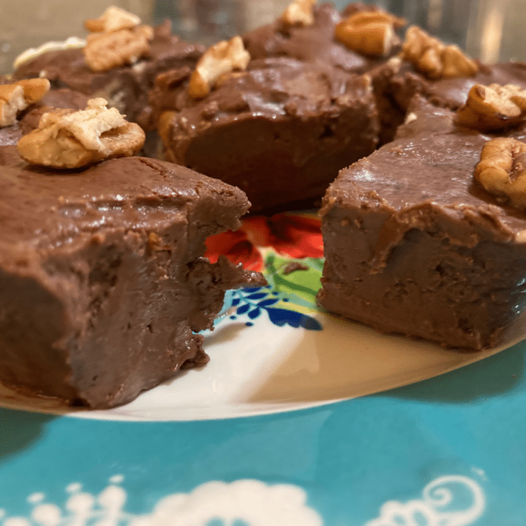 How to Make Fudge from Canned Frosting (Easy & Delicious)