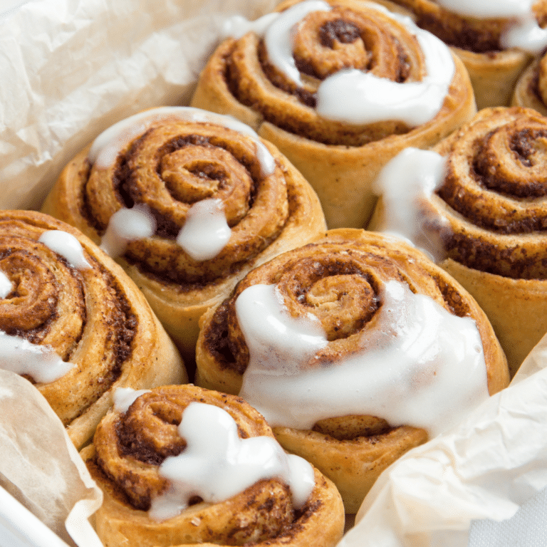 Easy Cinnamon Breakfast Bakes