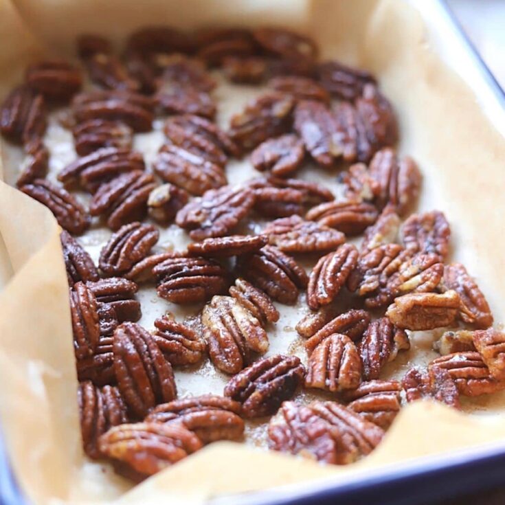 Image for Honey Roasted Pecans