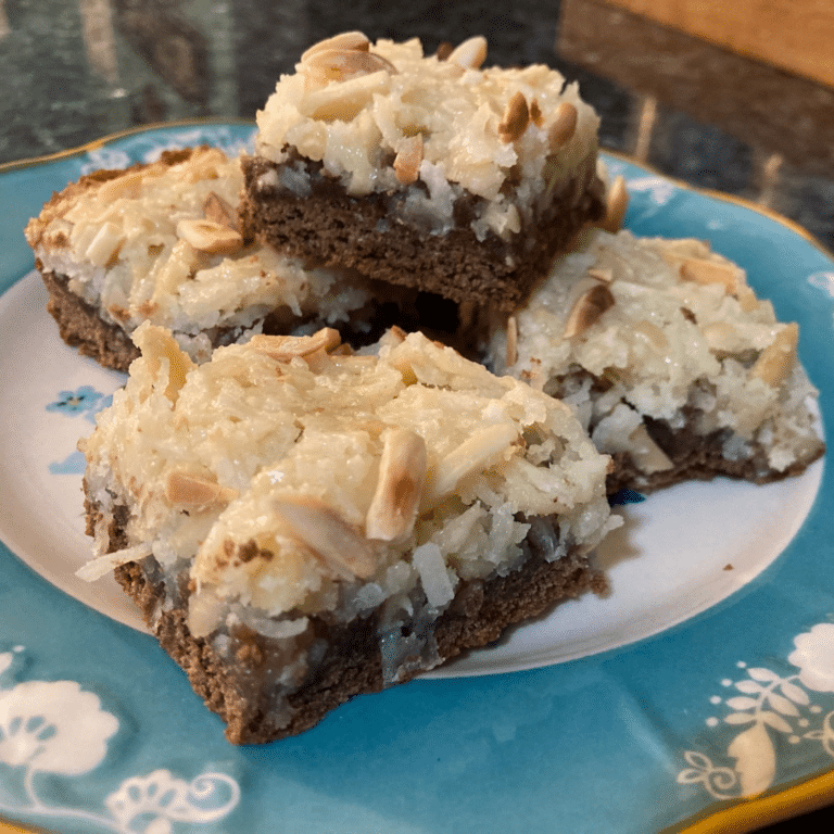 Easy Almond Joy Bars (Doctored Cake Mix)