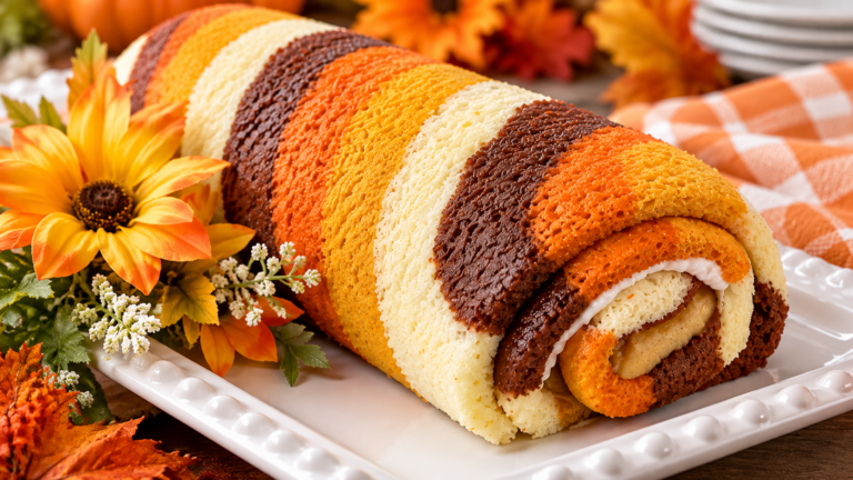 How to Turn a Boxed Cake Mix into a Cake Roll