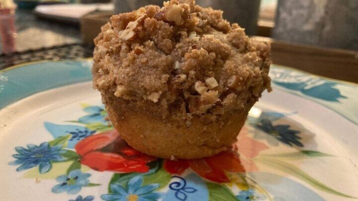 Image for Cinnamon Streusel Muffins with Pecans